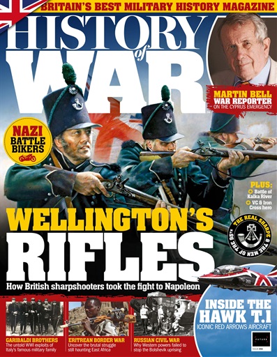 History of War issue 