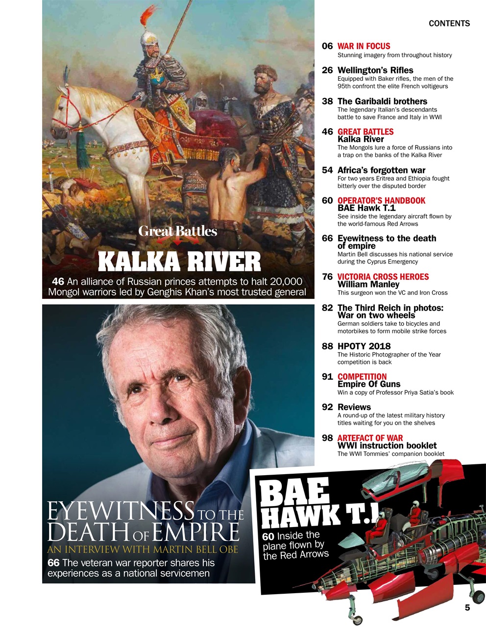 History of War Preview Pages