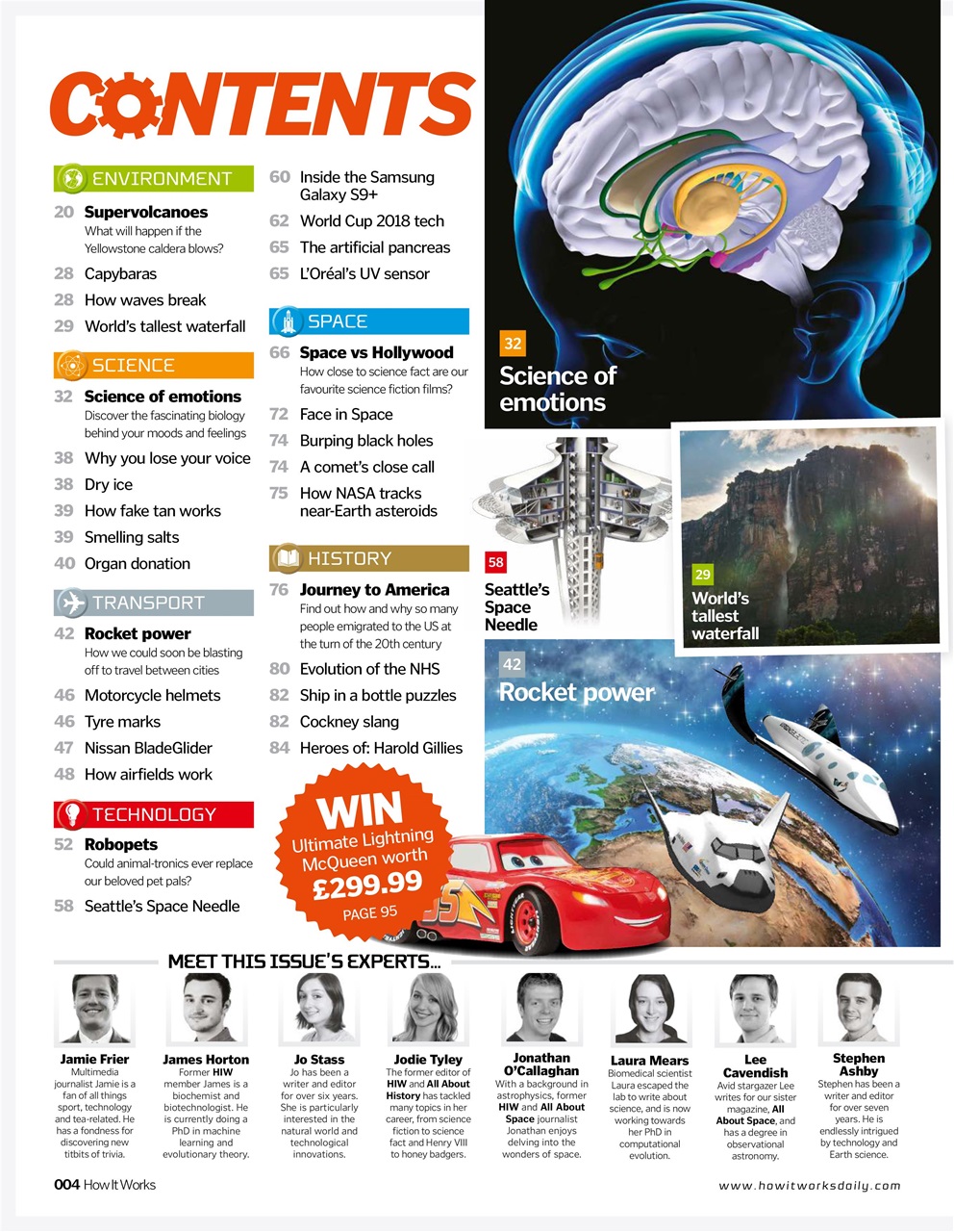 How It Works Preview Pages