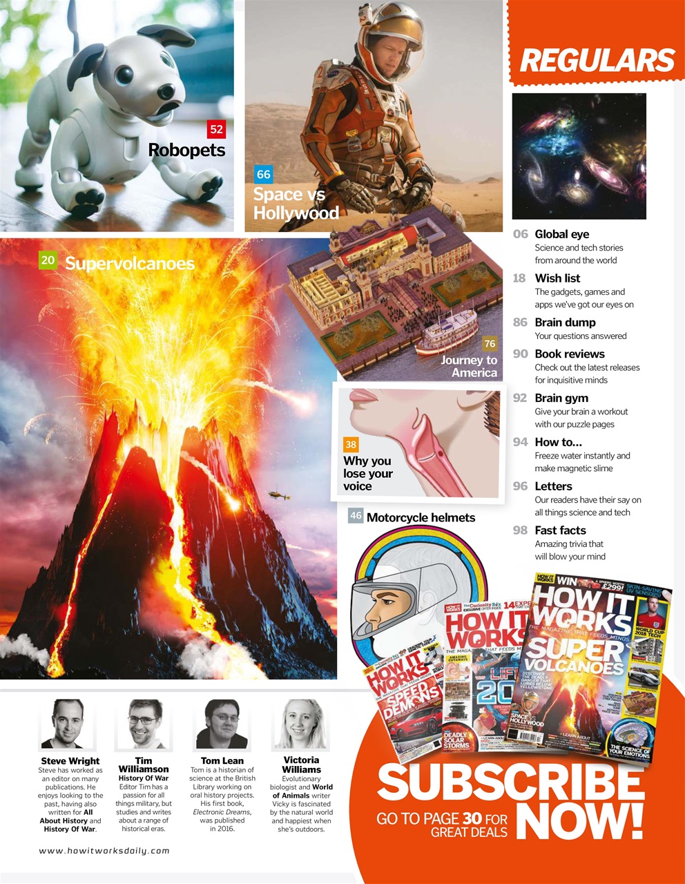 How It Works Preview Pages