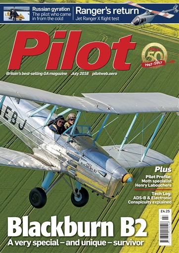 Pilot issue 