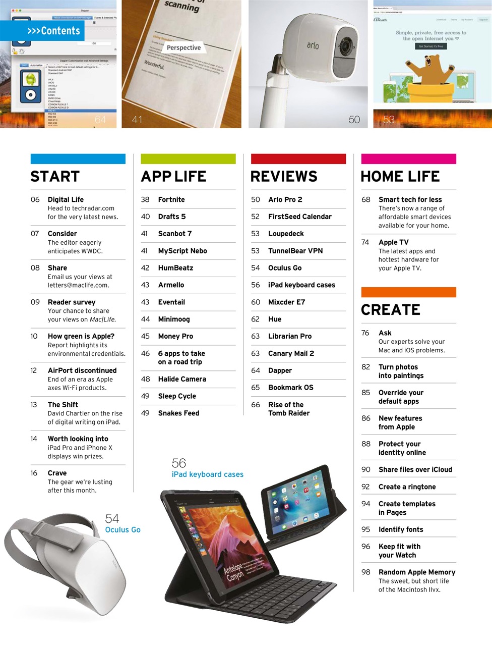 Mac|Life Preview Pages