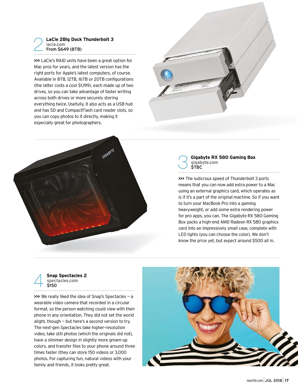 Mac|Life Preview Pages