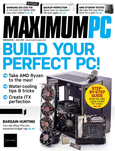 Maximum PC issue July 2018