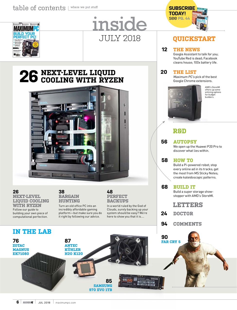 Maximum PC Preview Pages