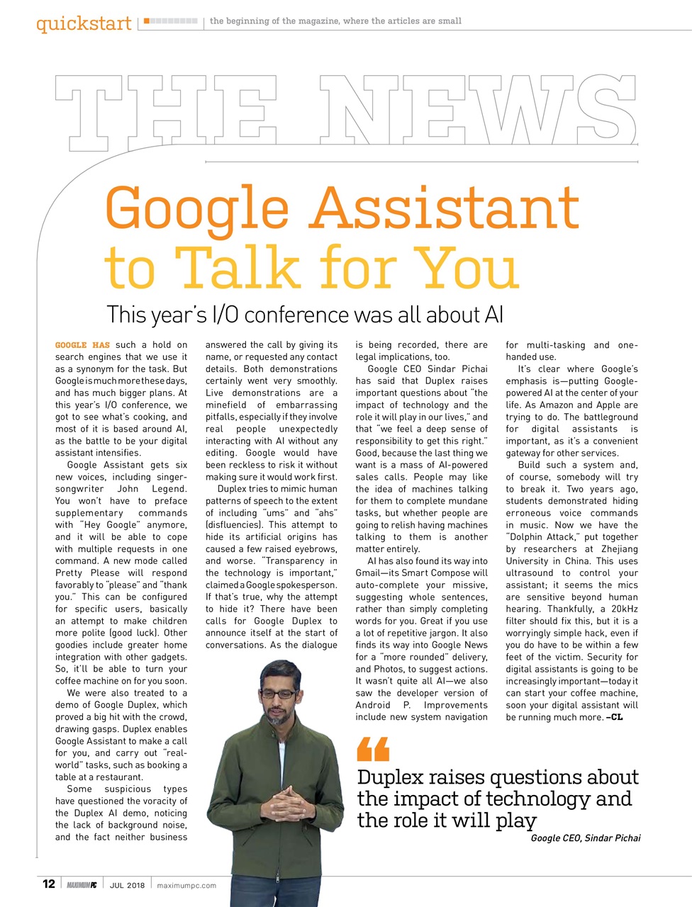 Maximum PC Preview Pages