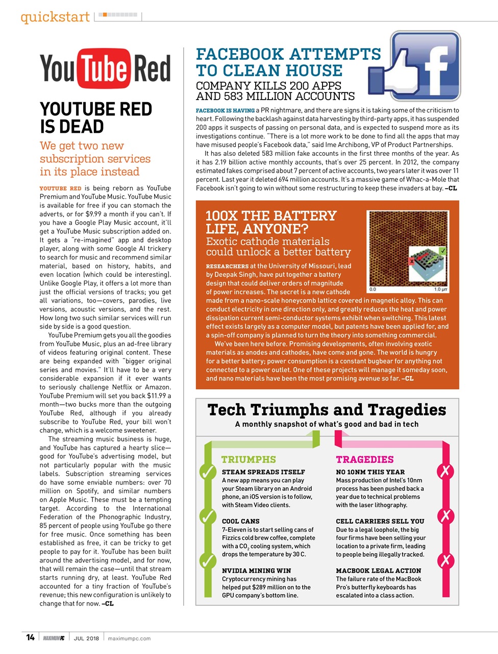 Maximum PC Preview Pages