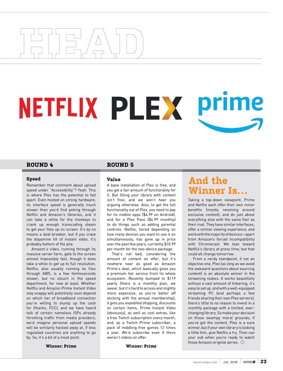 Maximum PC Preview Pages