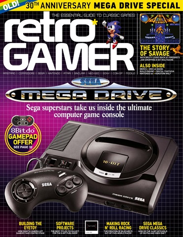 Retro Gamer issue Issue 182