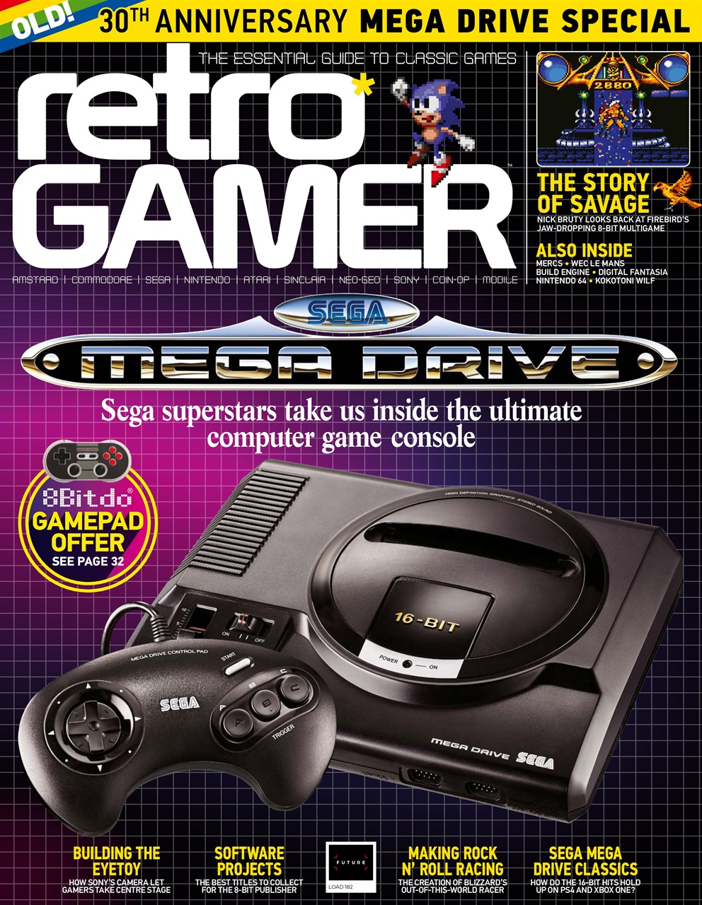 Retro Gamer Preview Pages