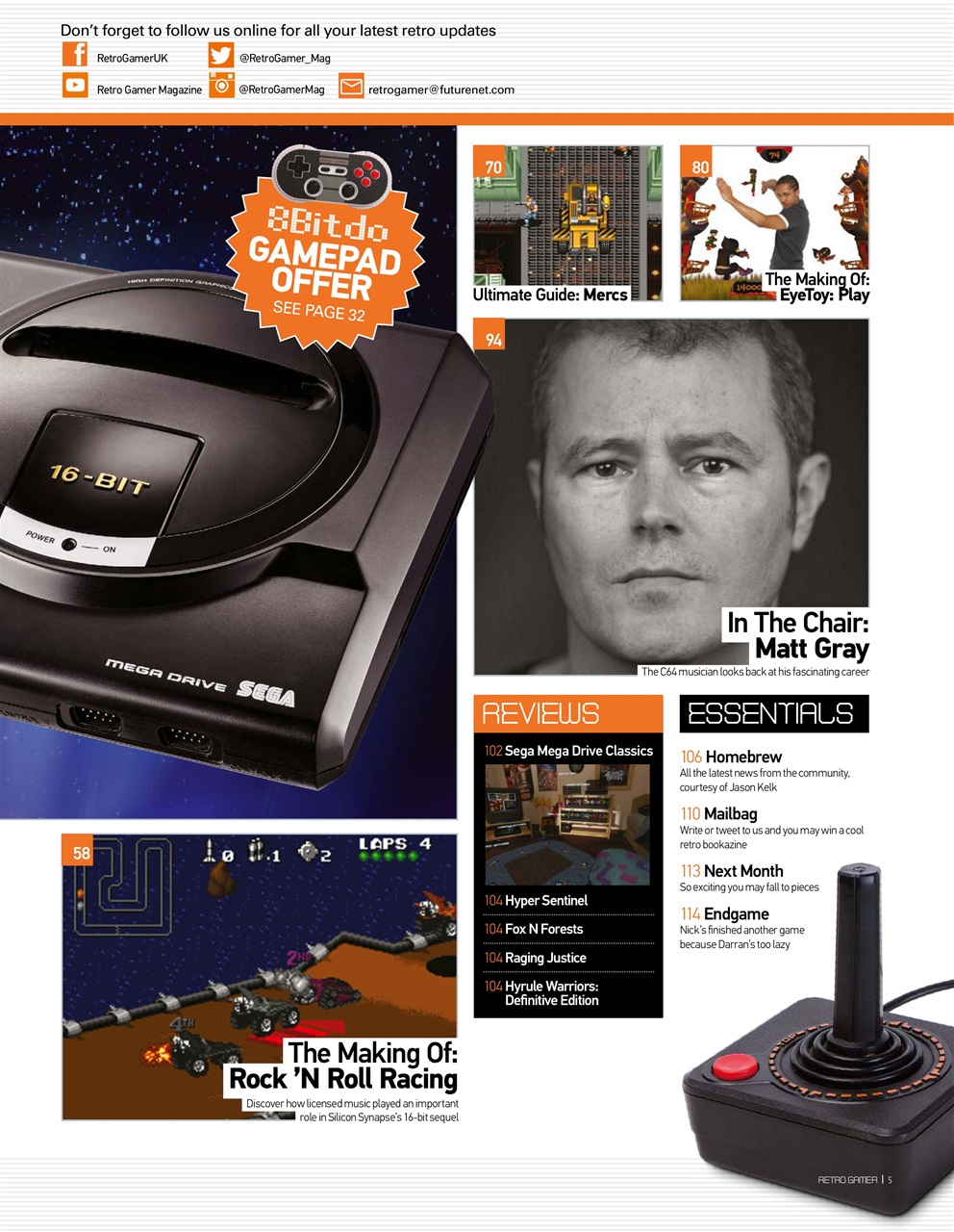 Retro Gamer Preview Pages