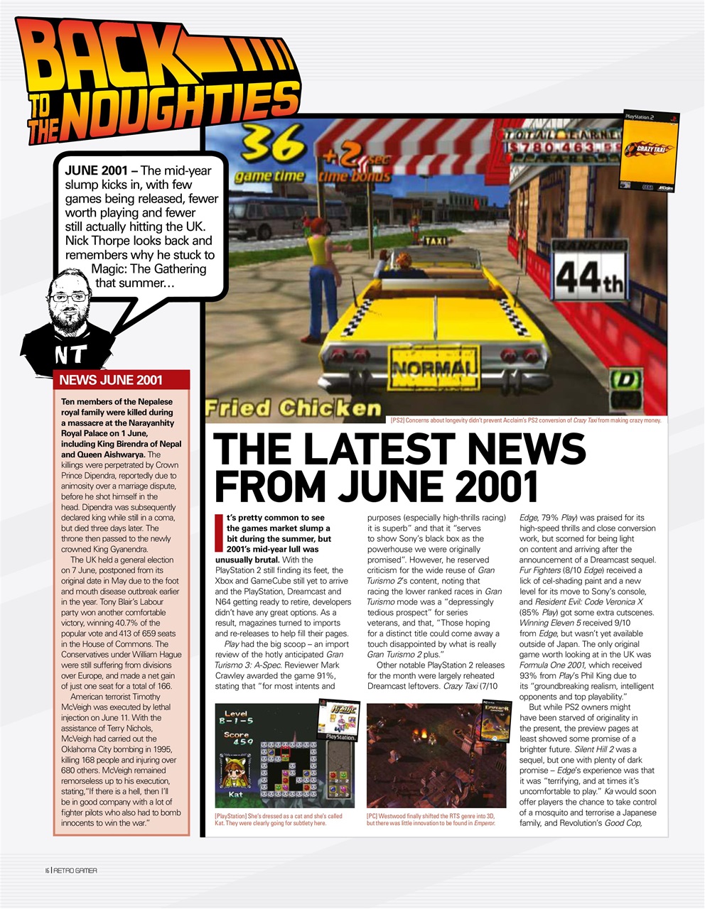 Retro Gamer Preview Pages