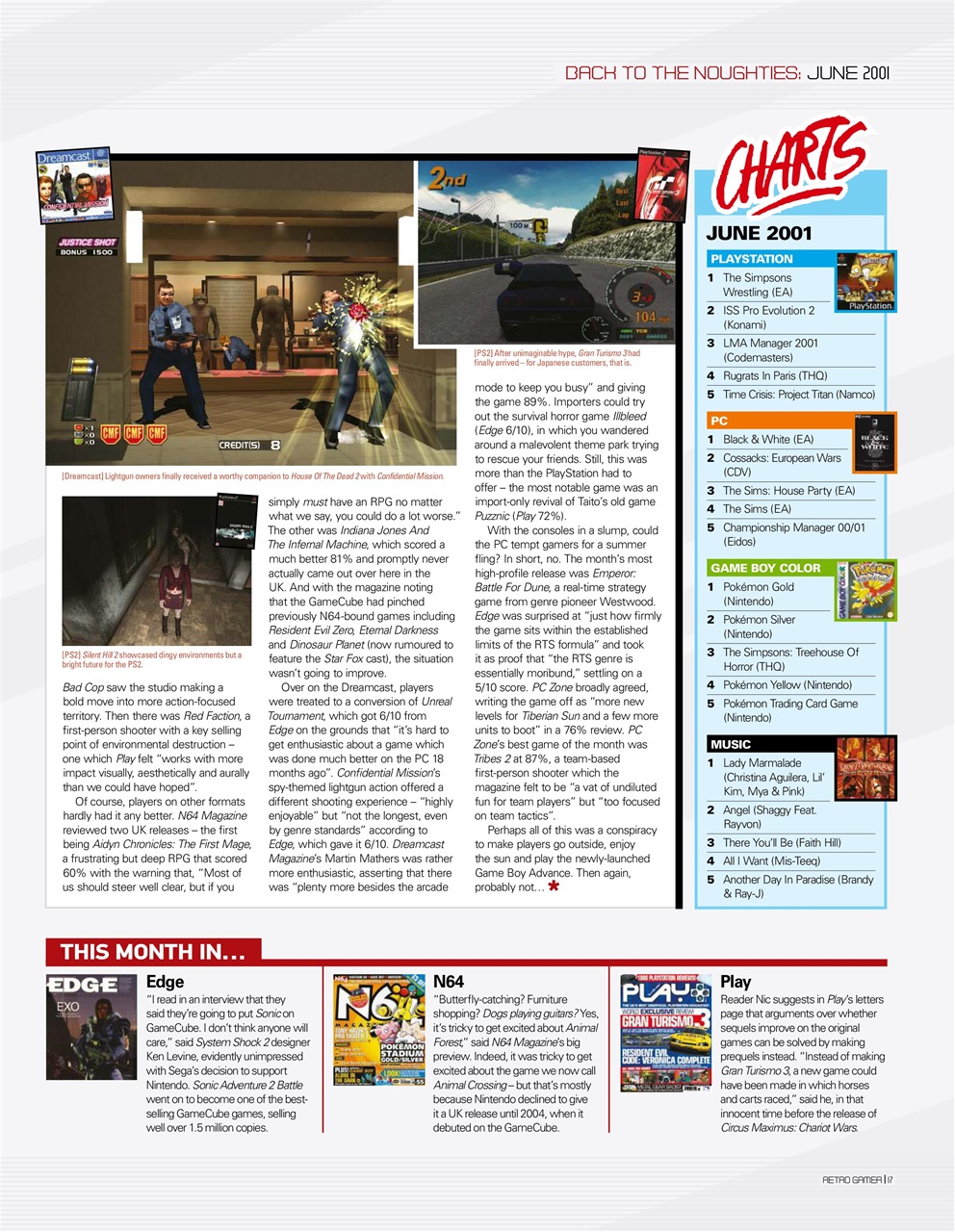 Retro Gamer Preview Pages
