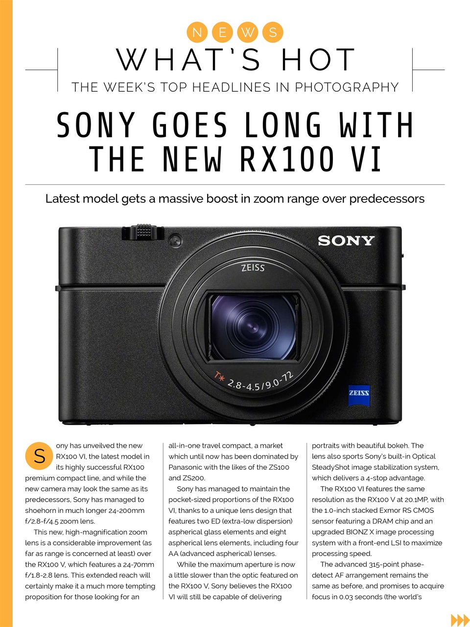 Photography Week Preview Pages