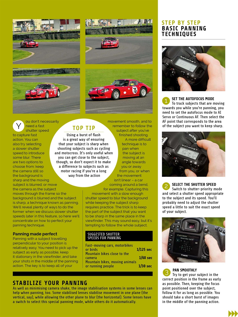 Photography Week Preview Pages