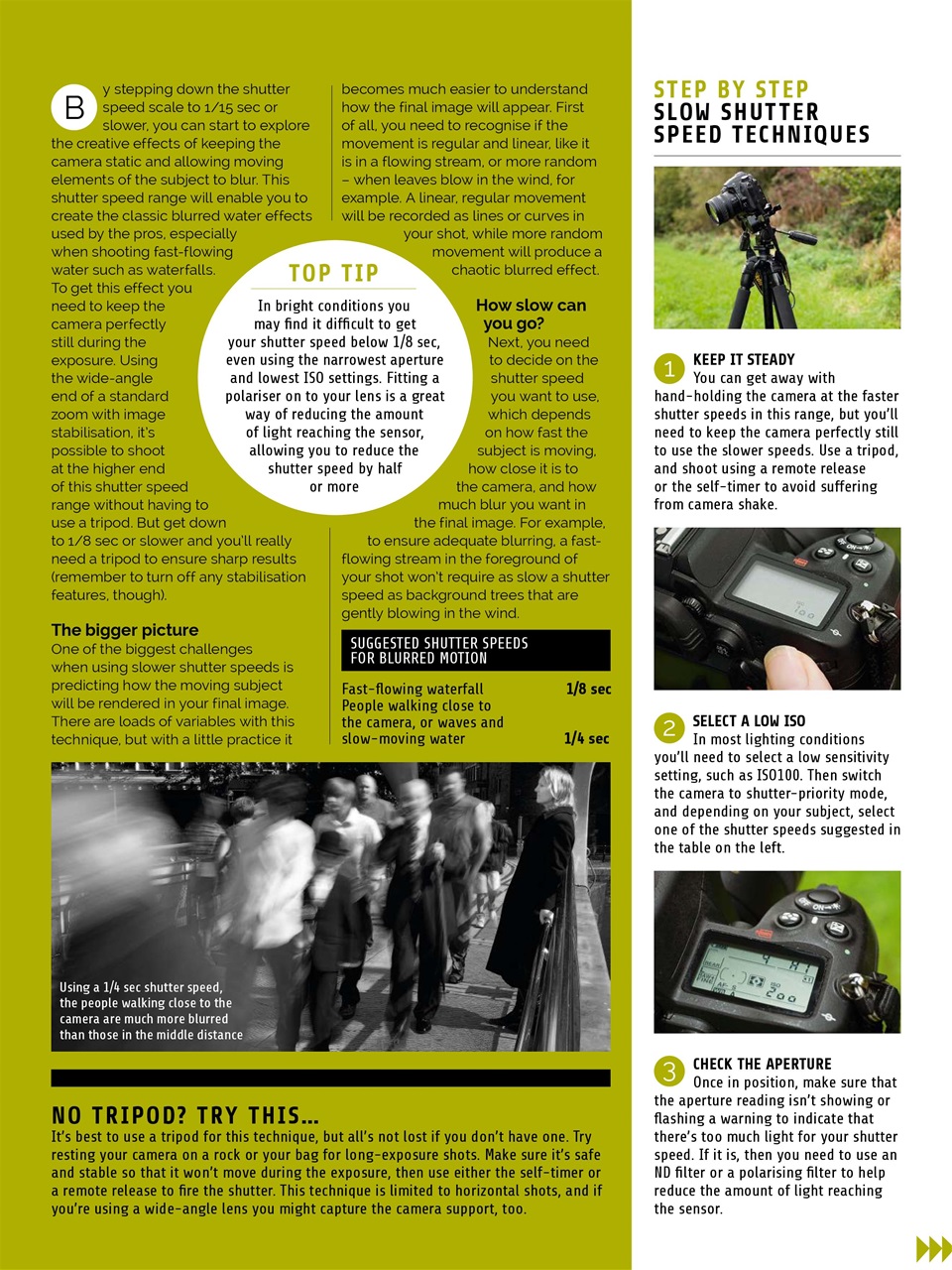 Photography Week Preview Pages