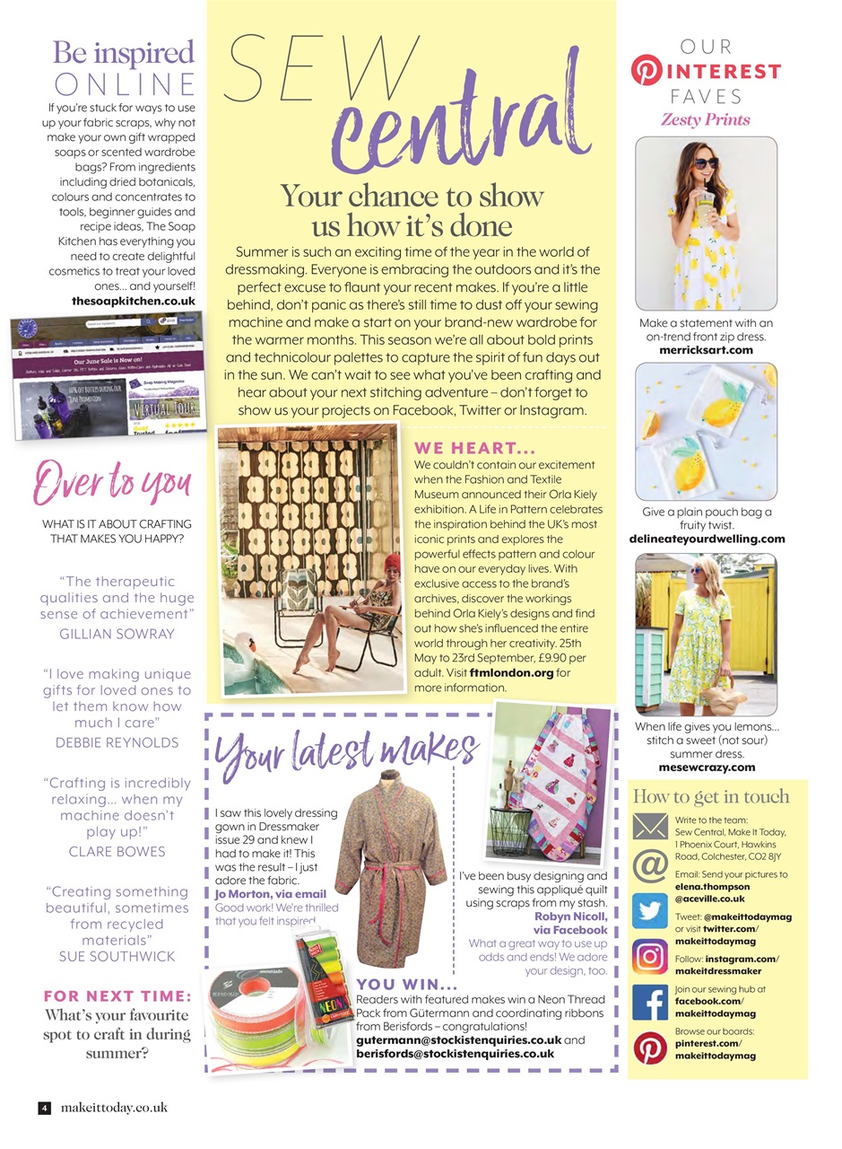 Make It Today Preview Pages