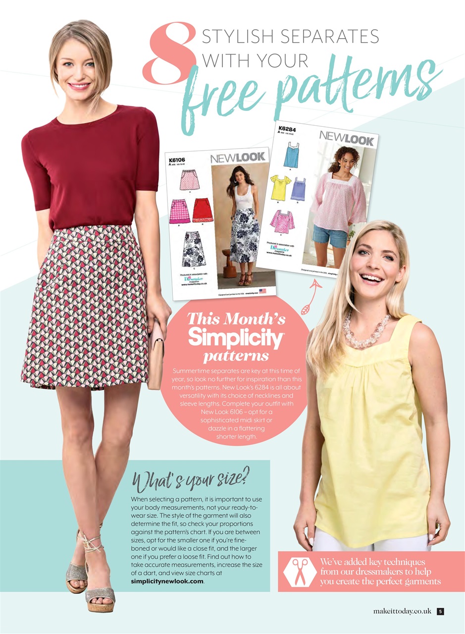 Make It Today Preview Pages