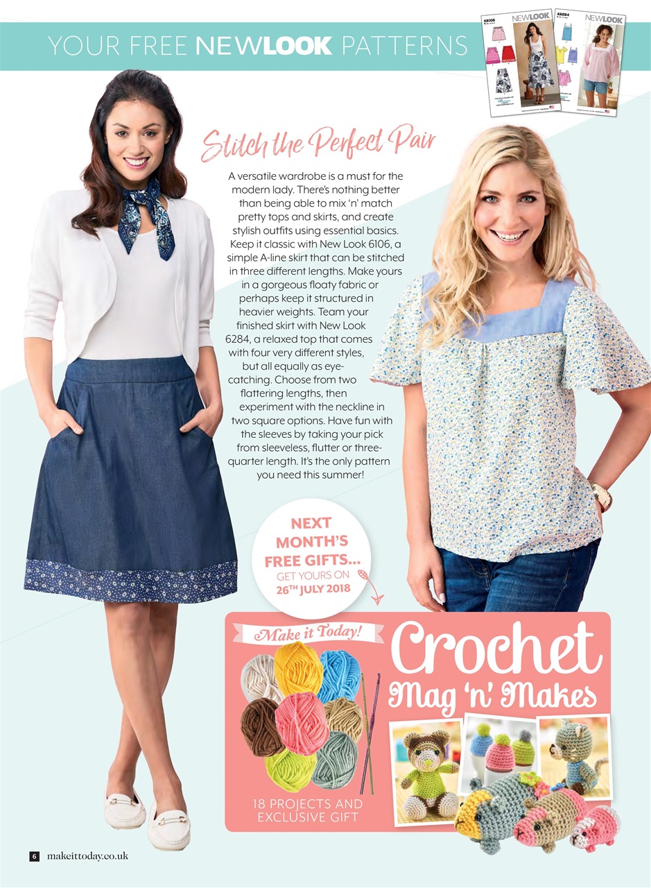 Make It Today Preview Pages