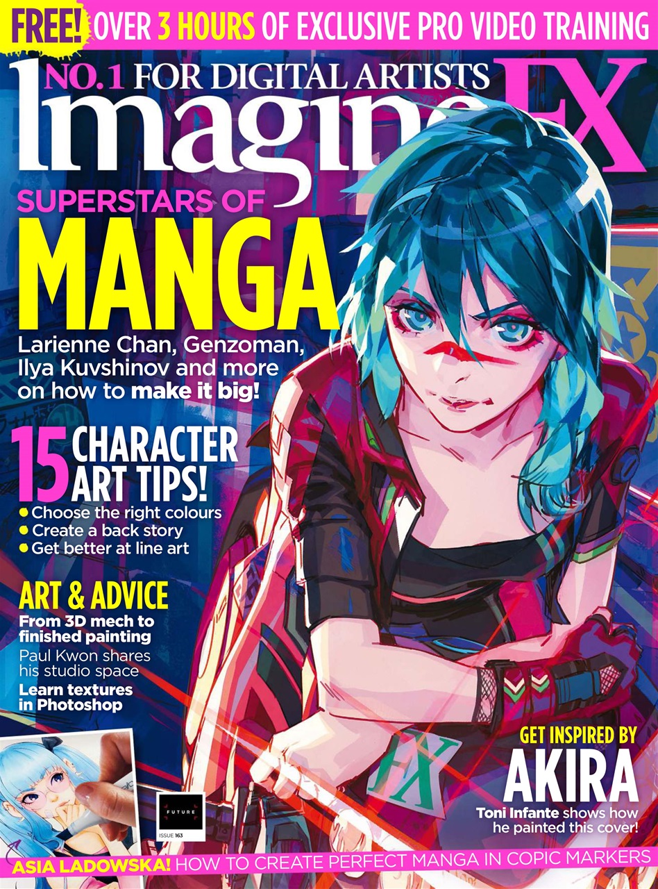 ImagineFX Preview Pages