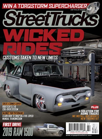 Street Trucks issue July 2018