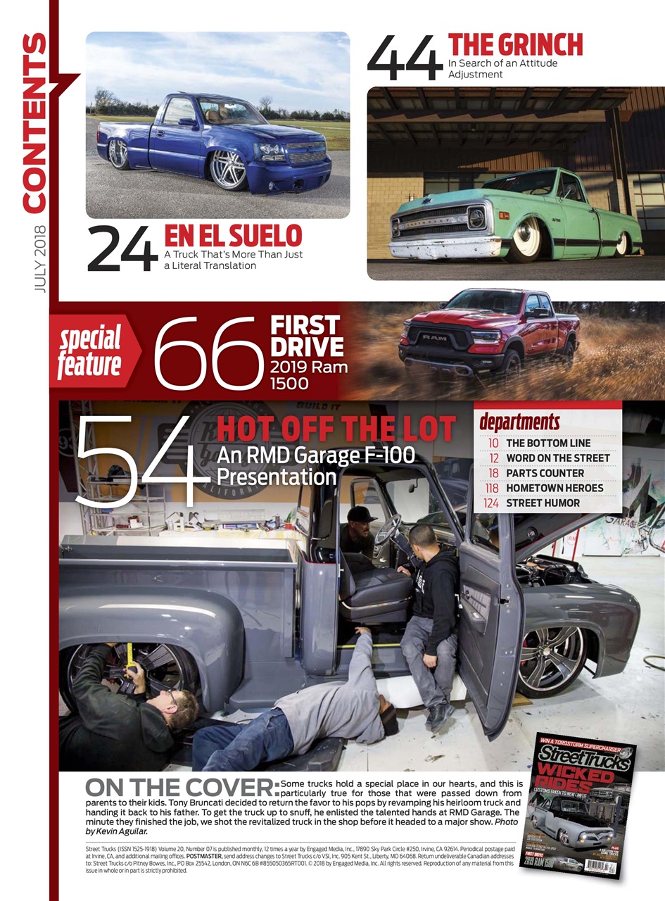 Street Trucks Preview Pages