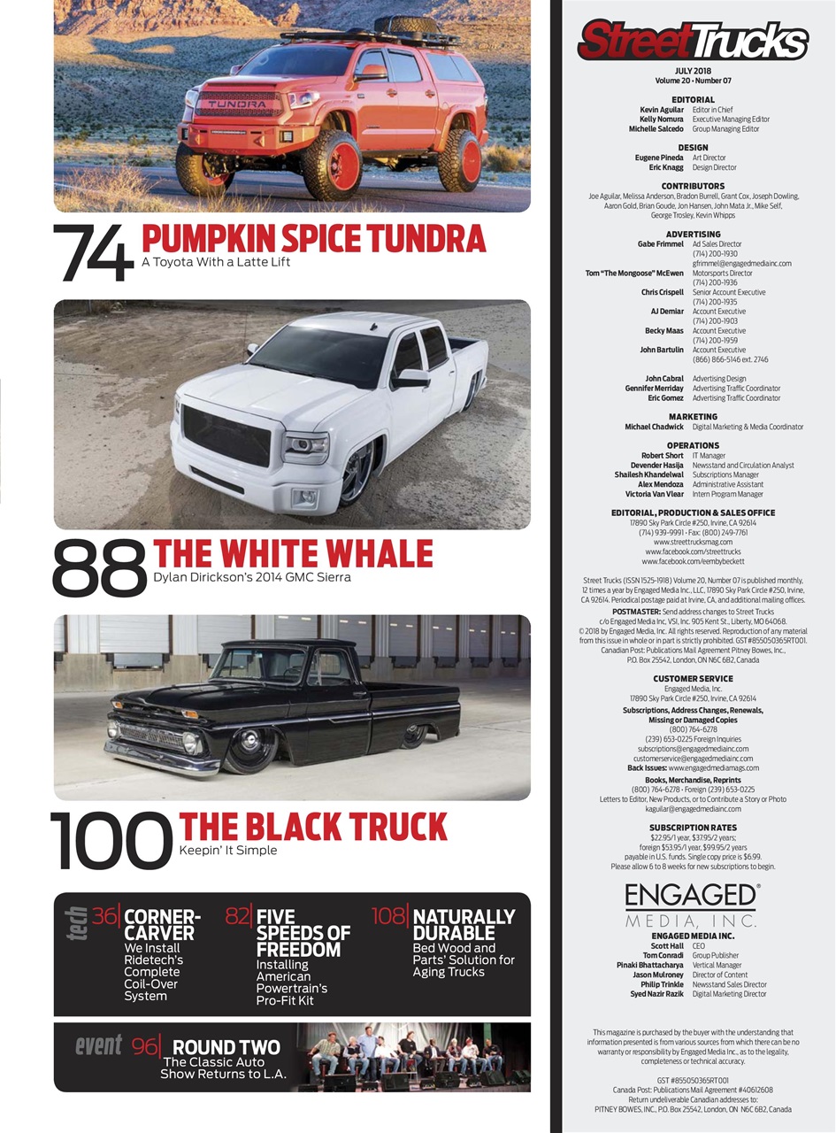 Street Trucks Preview Pages