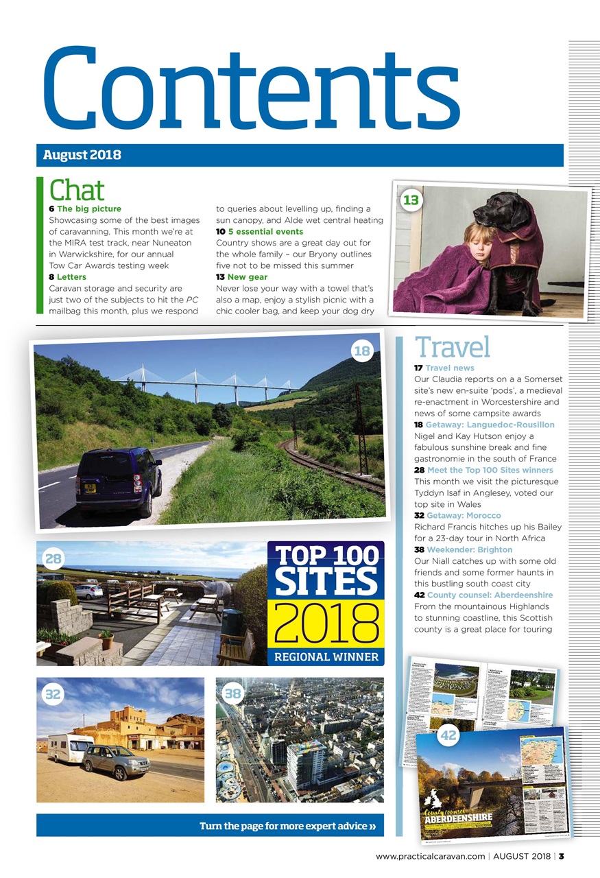 Practical Caravan Preview Pages