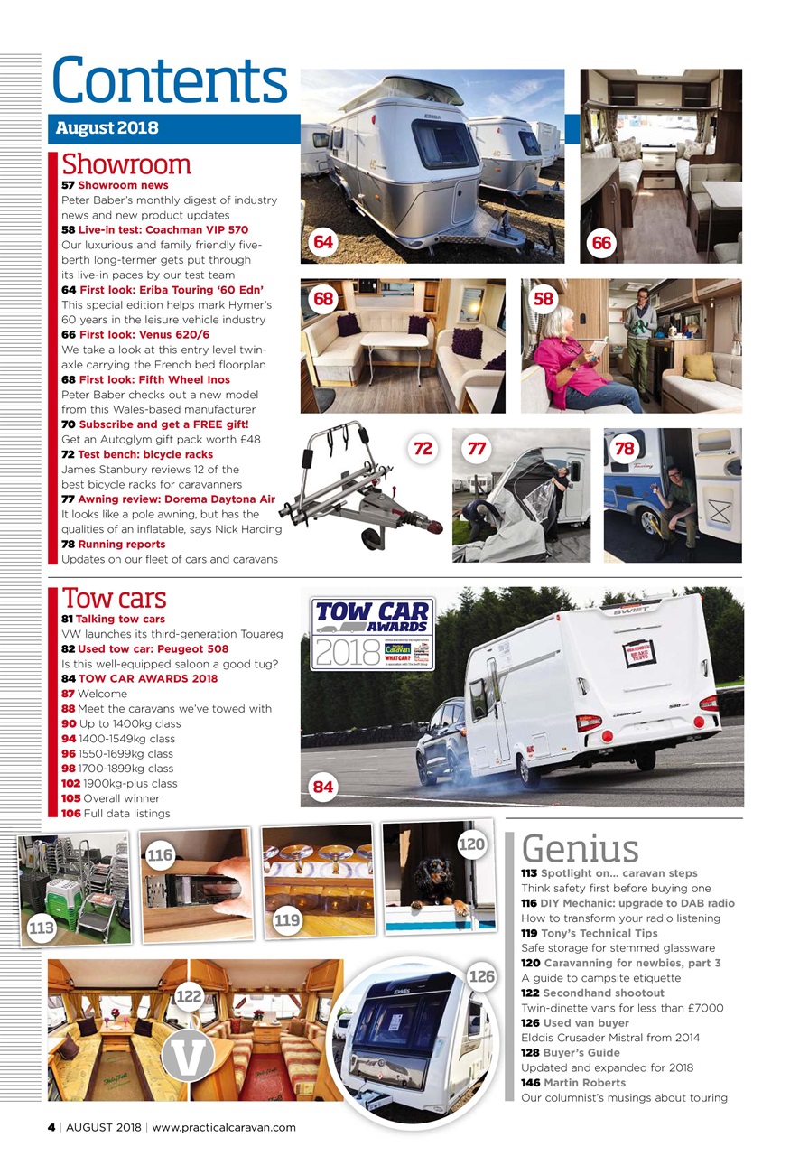 Practical Caravan Preview Pages
