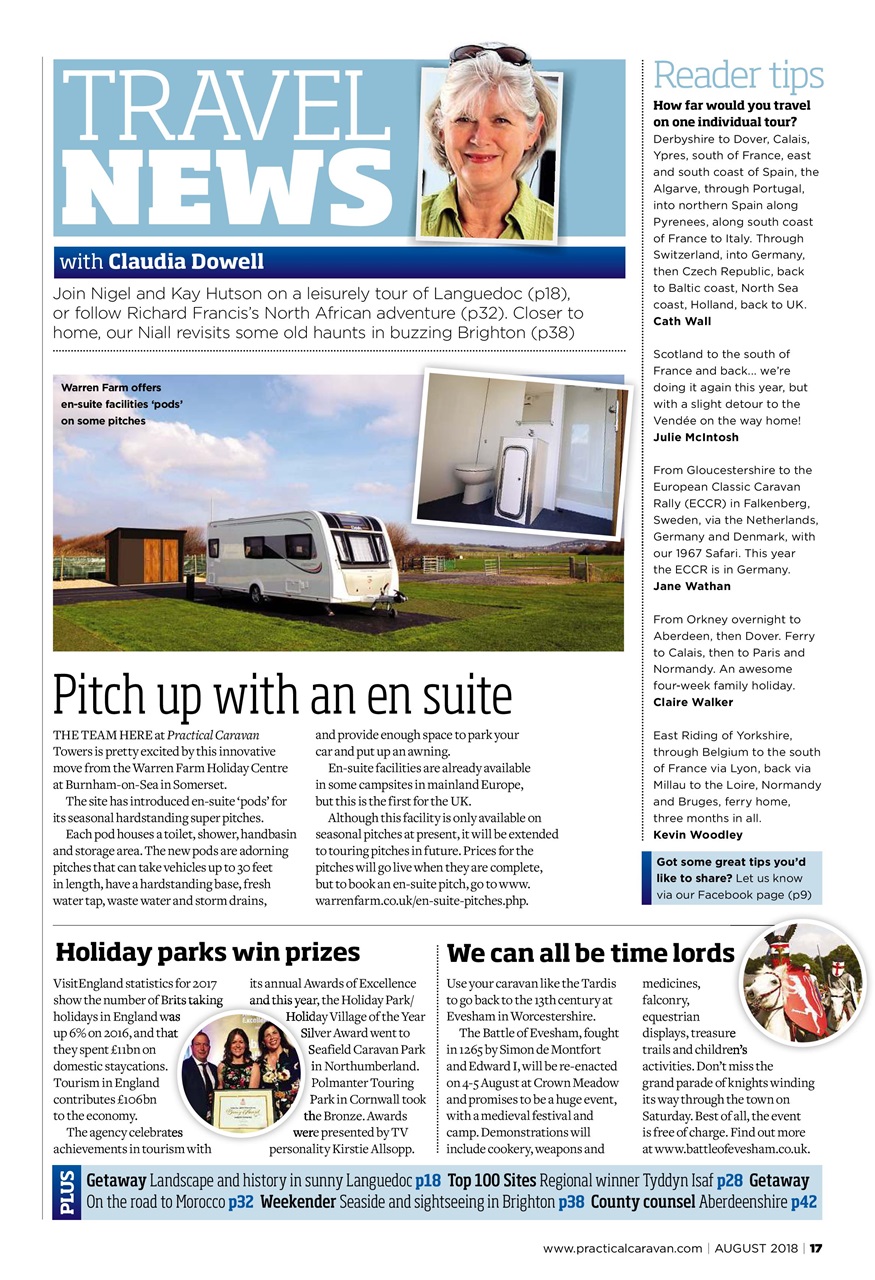 Practical Caravan Preview Pages