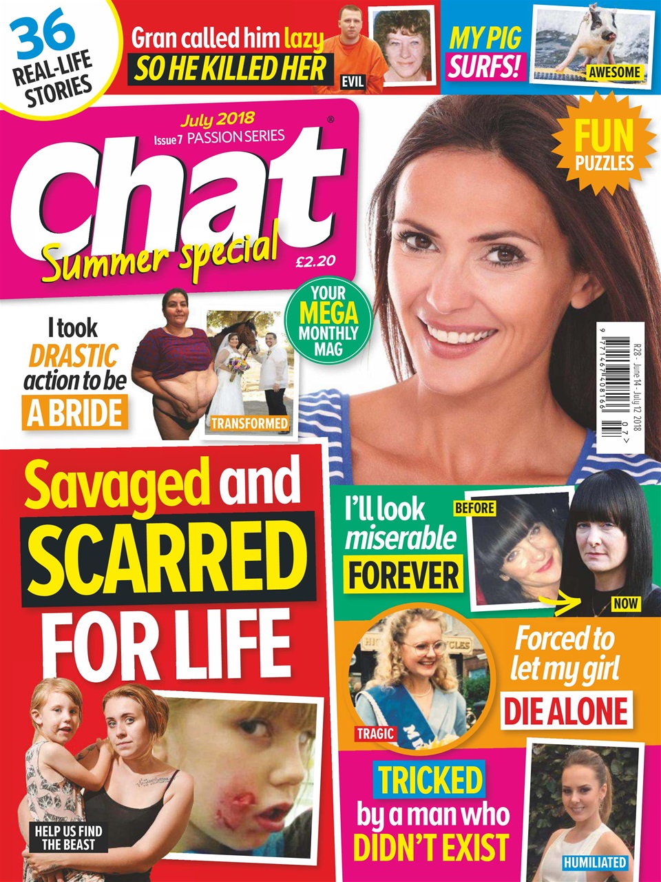 Chat Specials Preview Pages