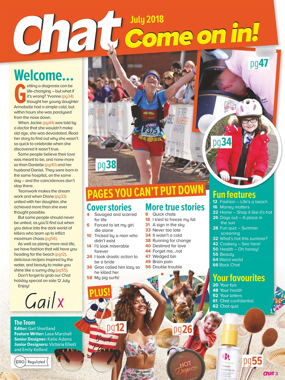 Chat Specials Preview Pages