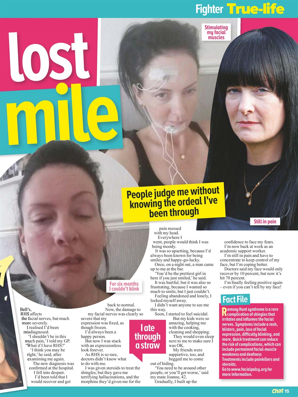 Chat Specials Preview Pages