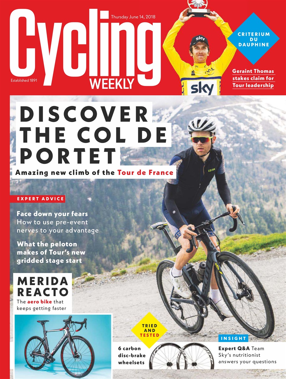 Cycling Weekly Preview Pages