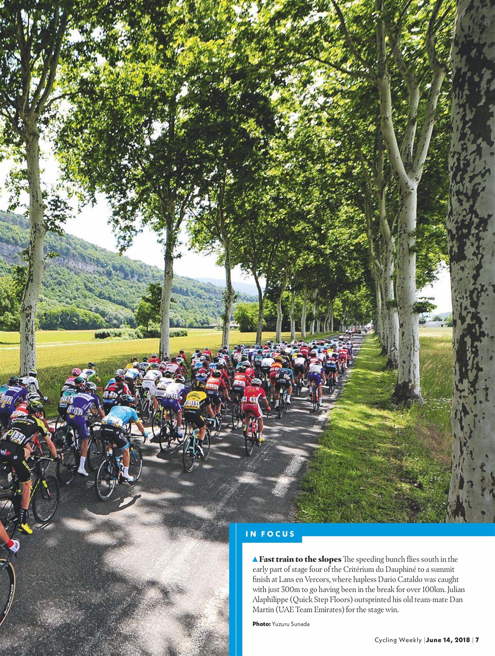 Cycling Weekly Preview Pages