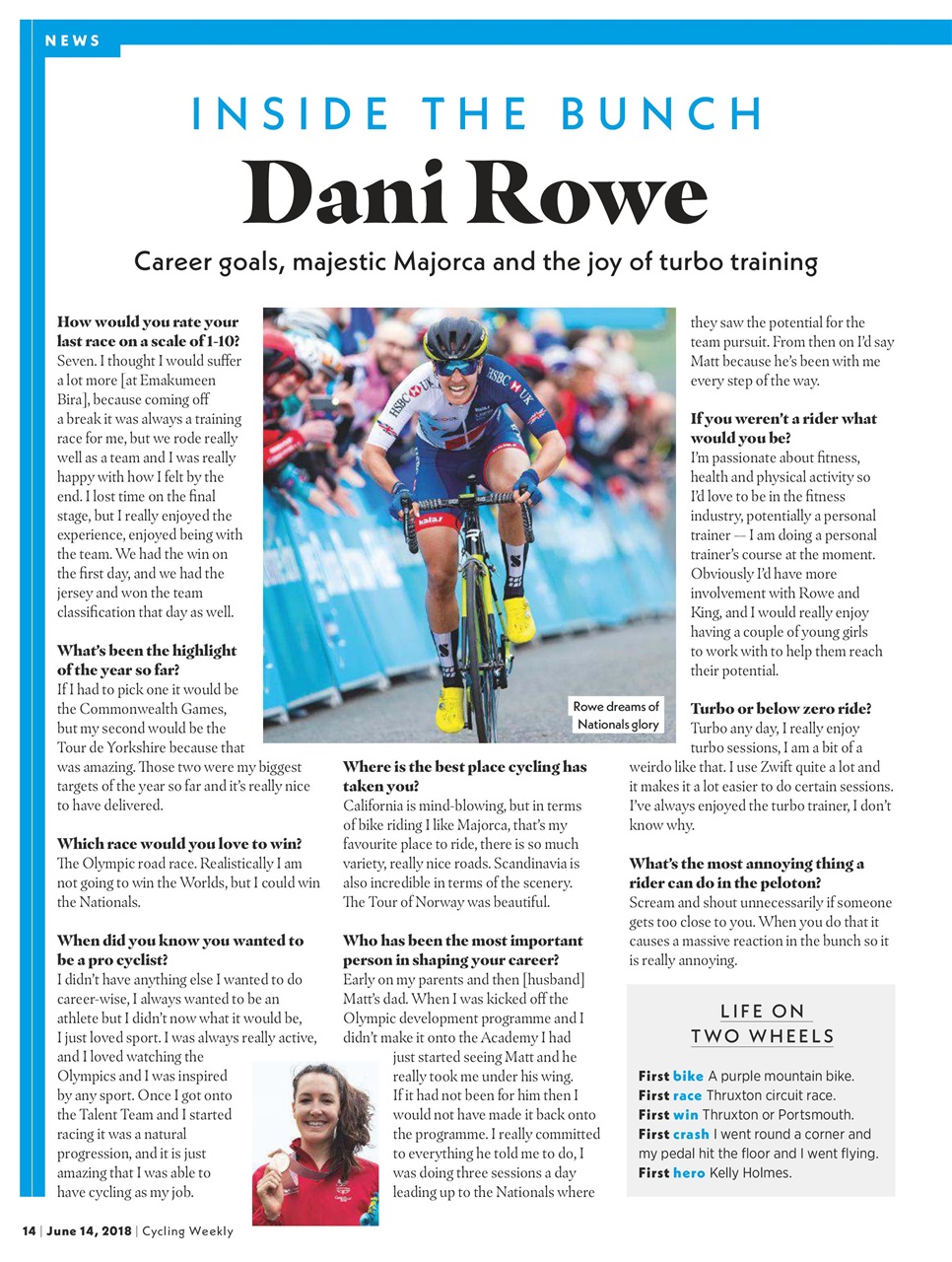 Cycling Weekly Preview Pages