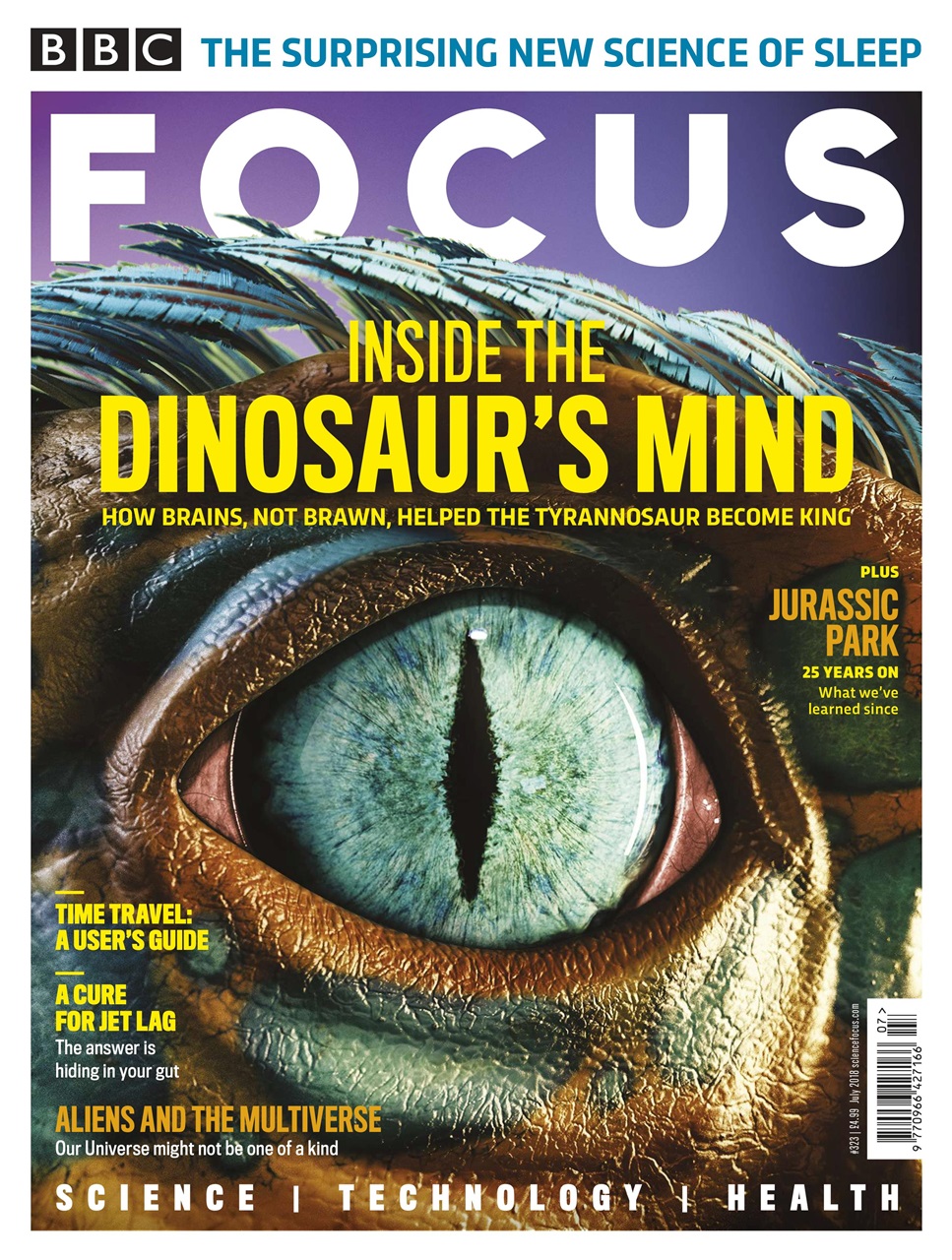 BBC Science Focus Magazine Preview Pages