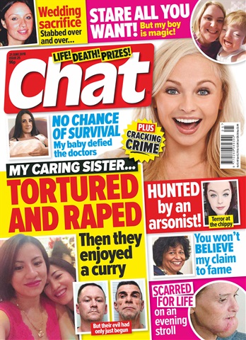 Chat issue 21st June 2018