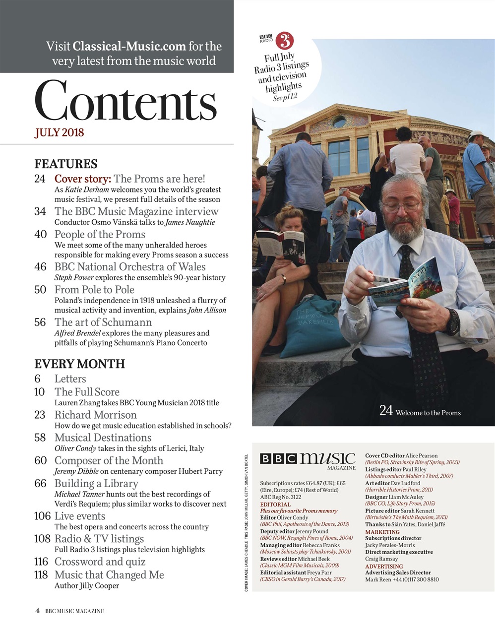 BBC Music Magazine Preview Pages