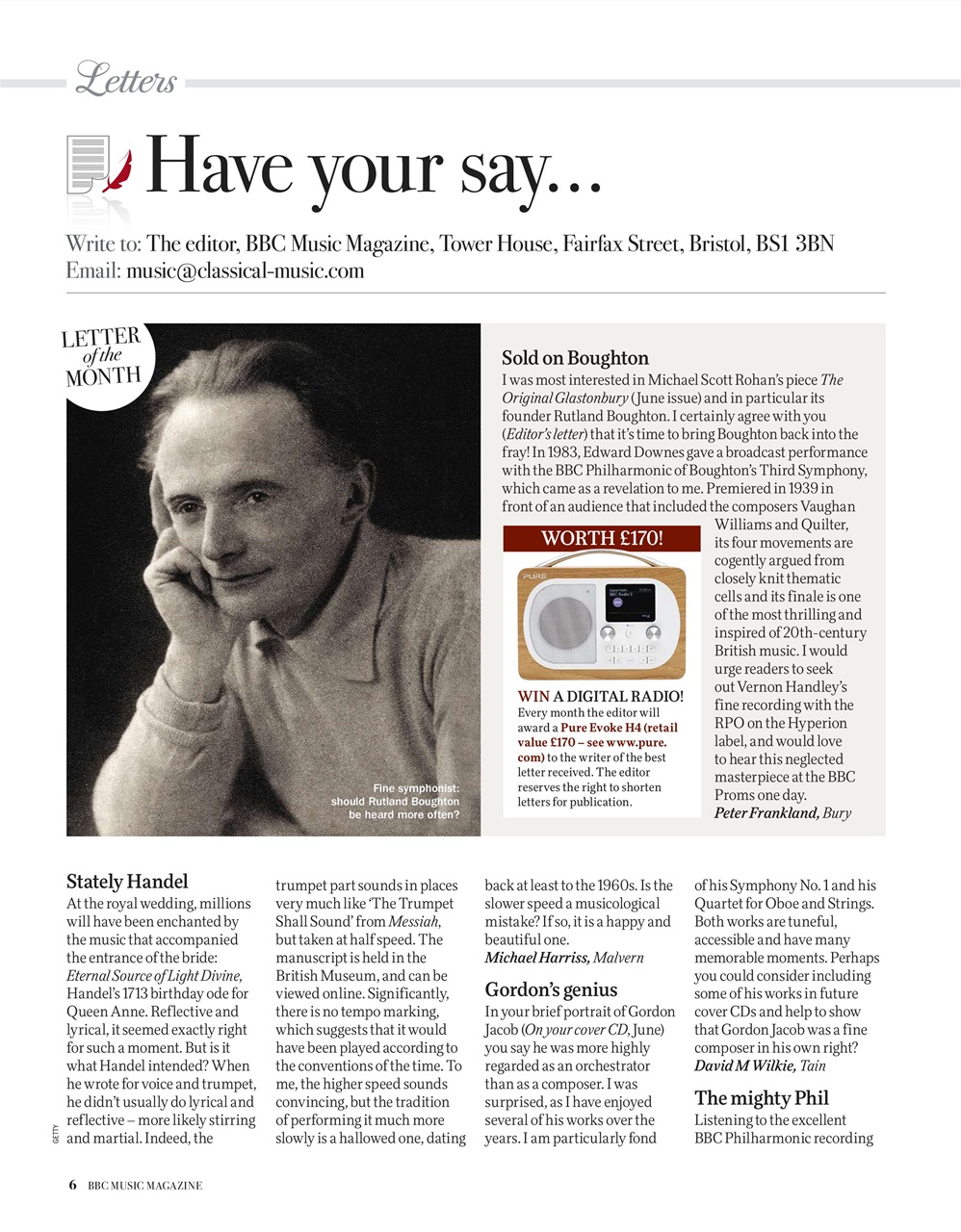 BBC Music Magazine Preview Pages