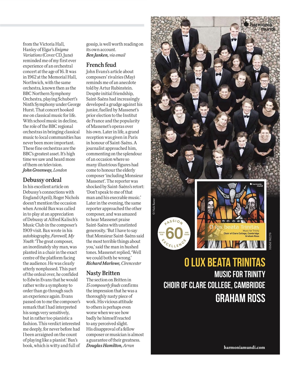 BBC Music Magazine Preview Pages