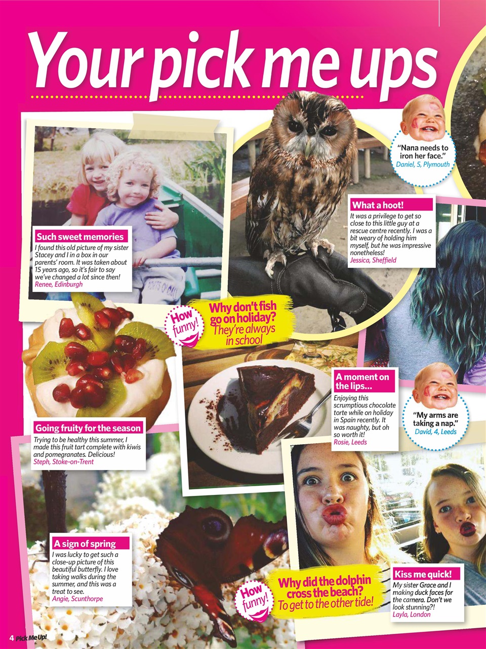 Pick Me Up! Special Preview Pages
