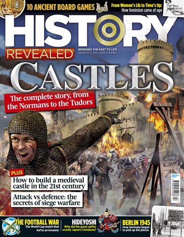 BBC History Revealed Magazine issue July 2018