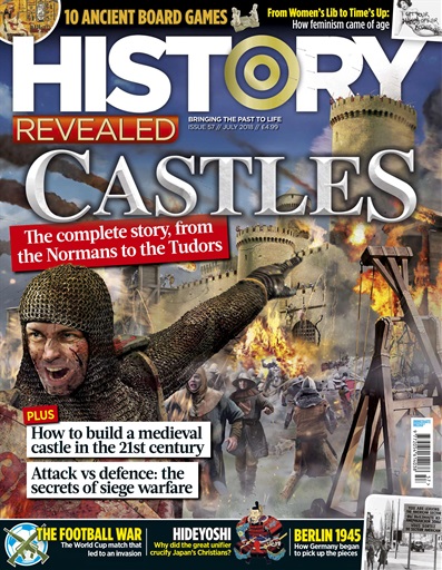 BBC History Revealed Magazine issue 
