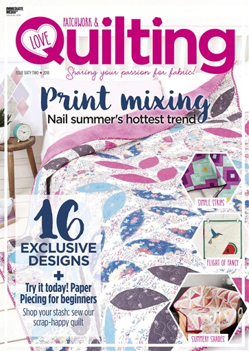 Love Patchwork & Quilting issue 
