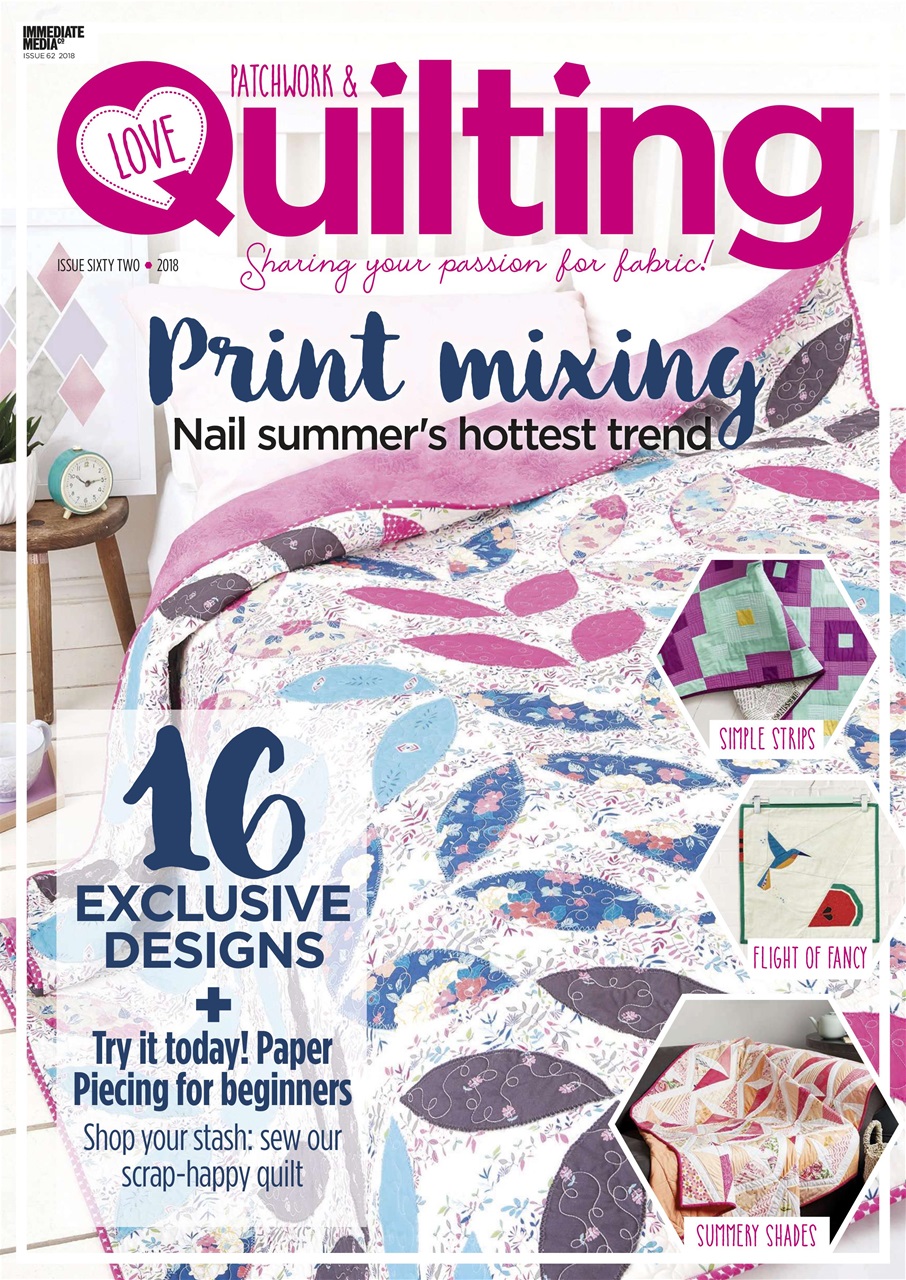 Love Patchwork & Quilting Preview Pages