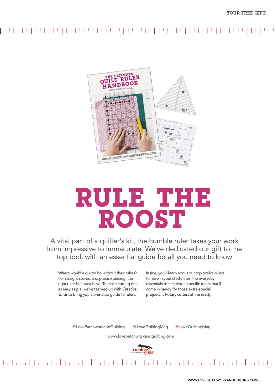 Love Patchwork & Quilting Preview Pages