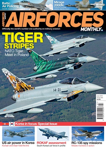 AirForces Monthly issue   July 2018