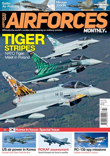 AirForces Monthly issue 