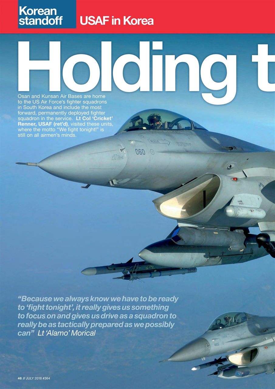 AirForces Monthly Preview Pages